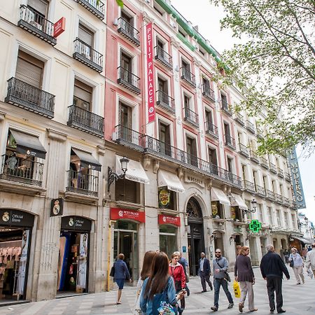 Petit Palace Puerta Del Sol Madrid Extérieur photo