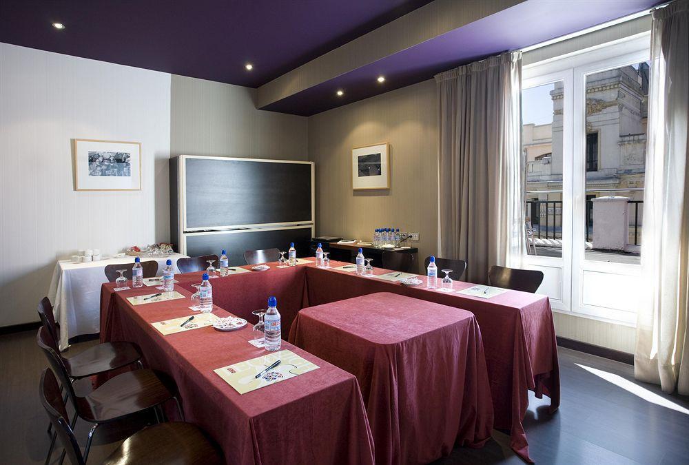 Petit Palace Puerta Del Sol Madrid Facilités photo