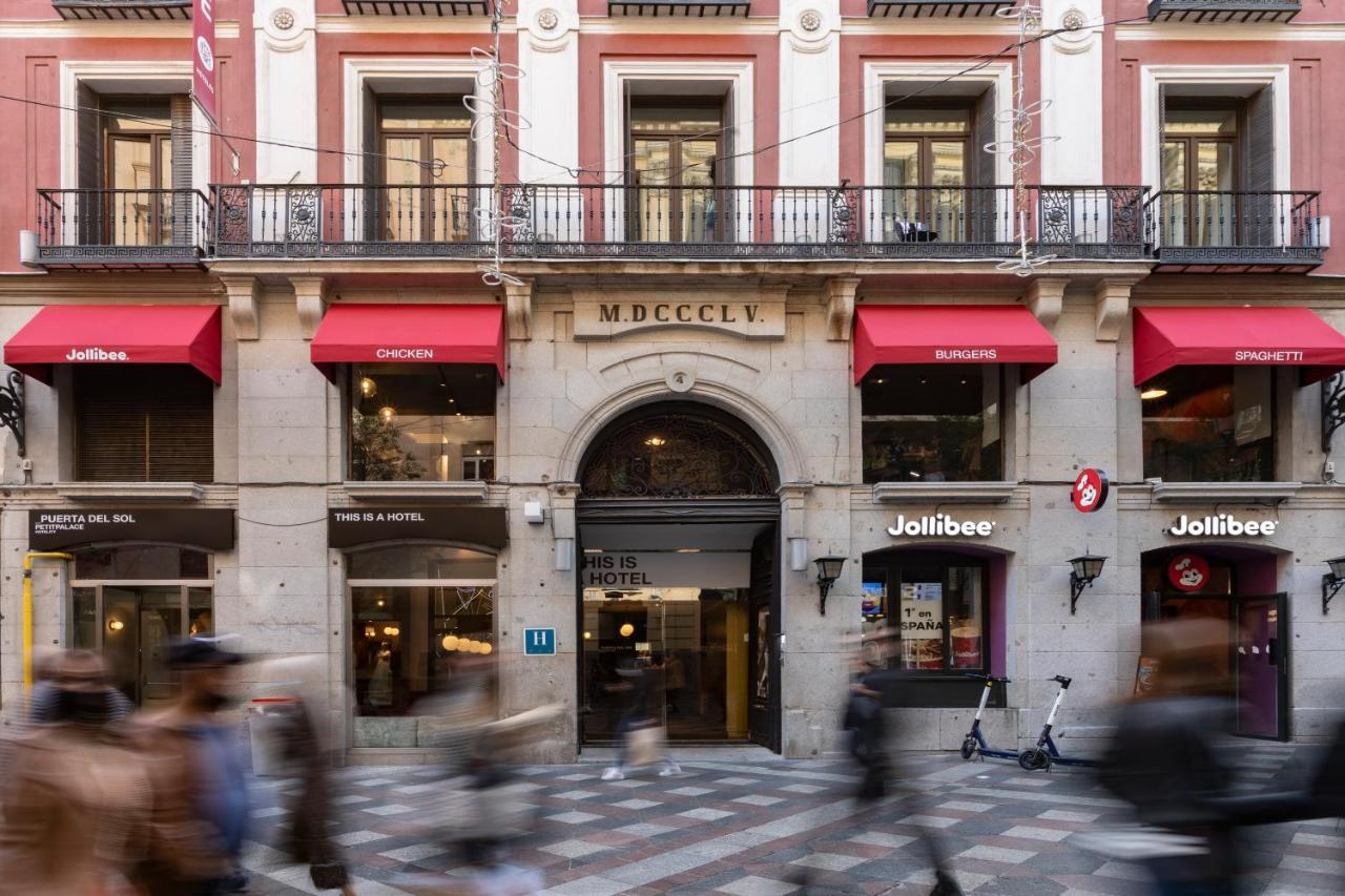 Petit Palace Puerta Del Sol Madrid Extérieur photo