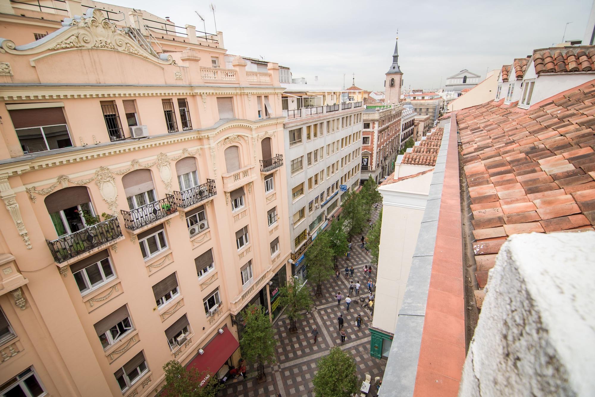 Petit Palace Puerta Del Sol Madrid Extérieur photo