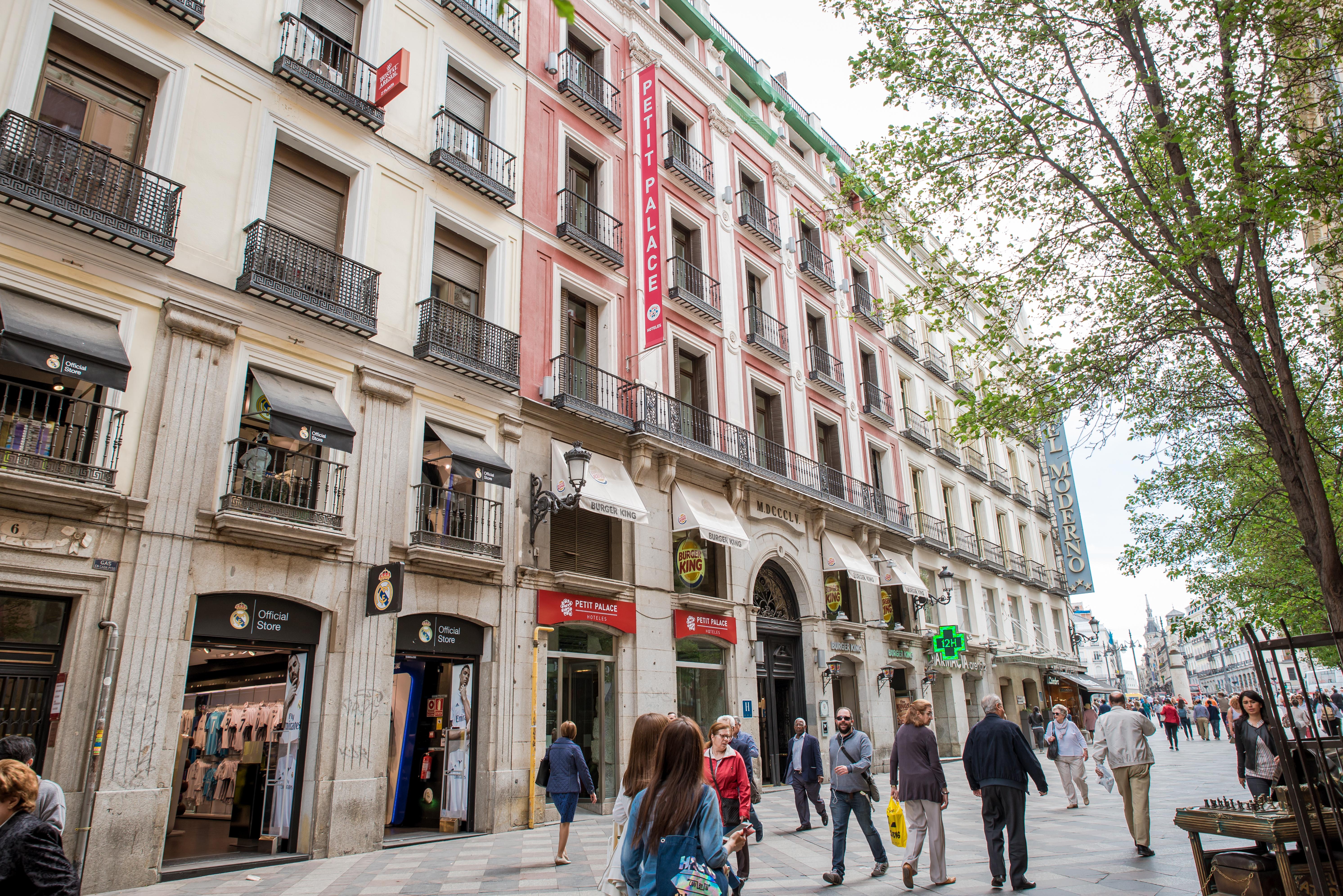 Petit Palace Puerta Del Sol Madrid Extérieur photo