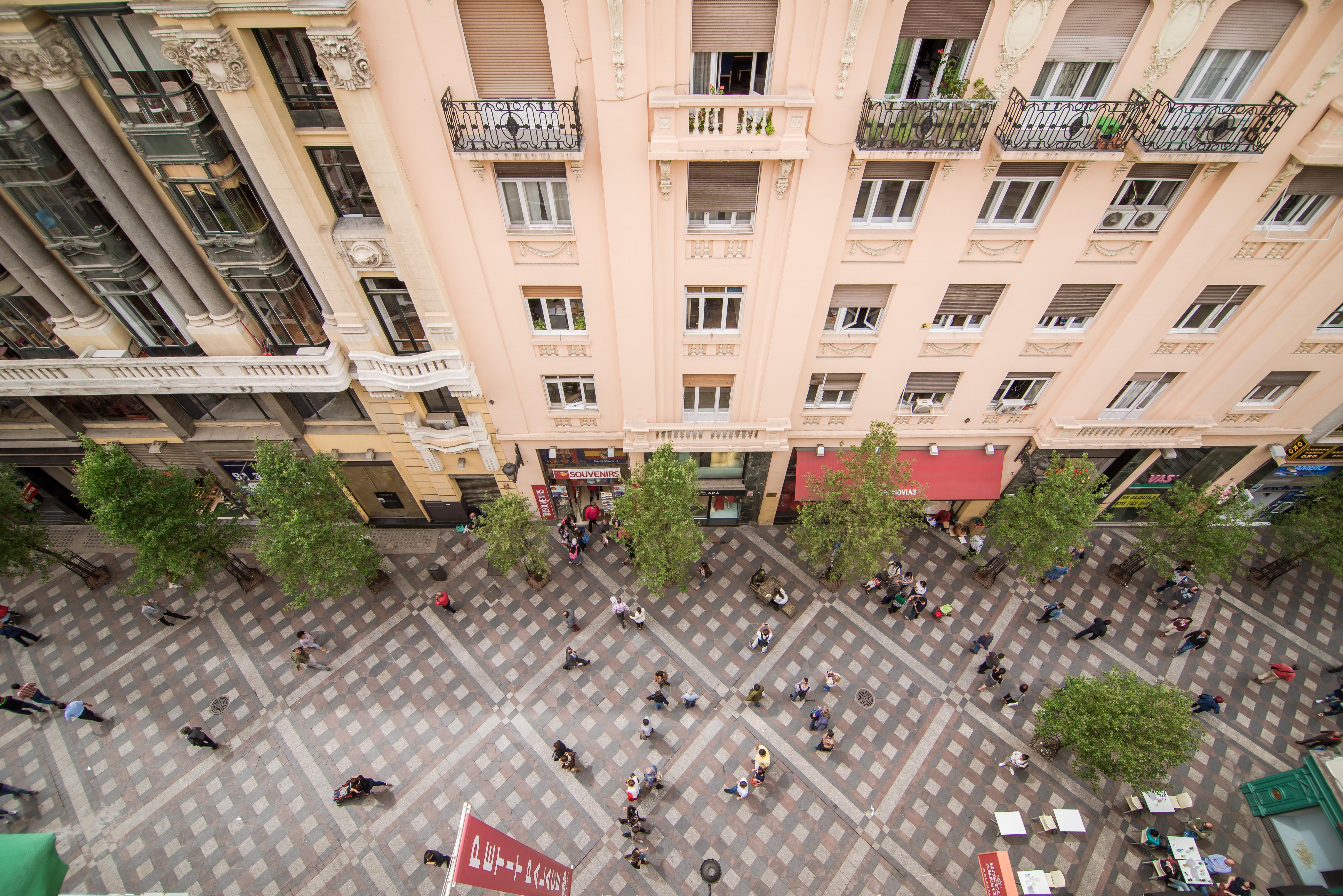 Petit Palace Puerta Del Sol Madrid Extérieur photo