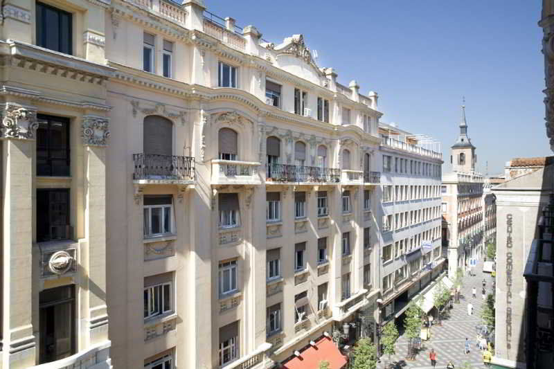 Petit Palace Puerta Del Sol Madrid Extérieur photo