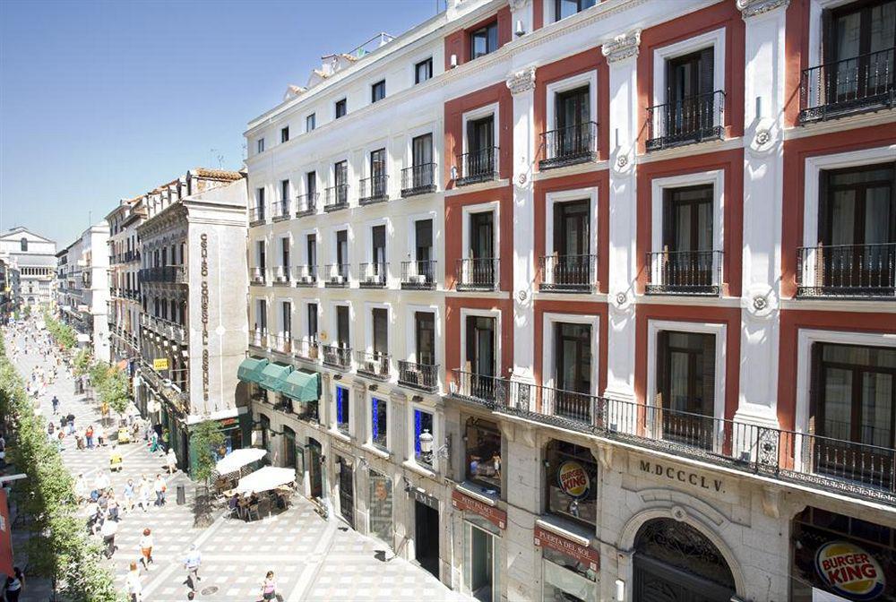 Petit Palace Puerta Del Sol Madrid Extérieur photo